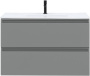 Тумба под раковину Allen Brau Eclipse 100 1.E1003.PGM платина матовый Тумба под раковину Allen Brau Eclipse 100 1.E1003.PGM платина матовый