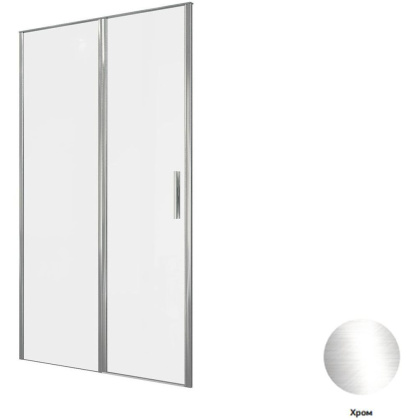 Душевая дверь Allen Brau Priority 120 3.31007.00 хром