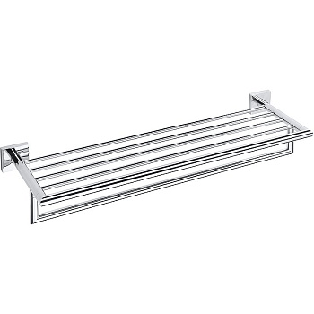 Полочка для полотенеца с вешалкой