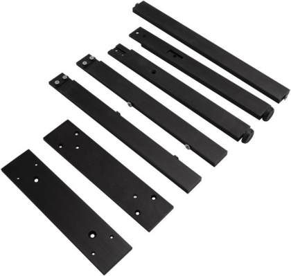 Ножки для мебели Allen Brau Reality 80 1.320A12.BB черный браш