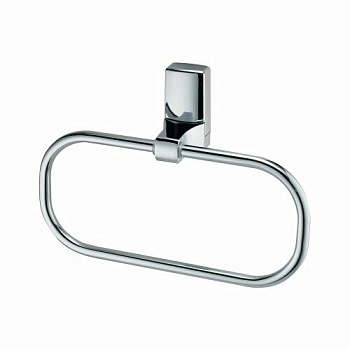 Держатель полотенец Leine, 23х16,2х5,5 см, хром, K-5060