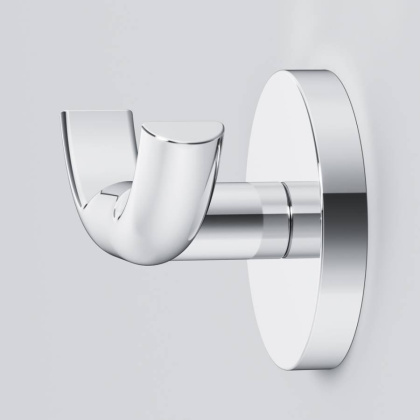 A85A35600 X-Joy, Двойной крючок для полотенец, хром