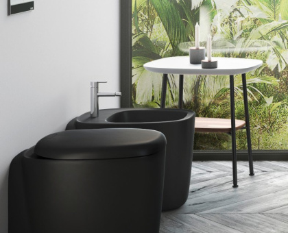 Смеситель Origin для биде, хром