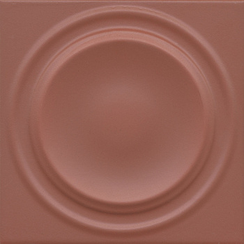 Декор Аква Альта 2 красный матовый структура 20x20x0,95 Декор Аква Альта 2 красный матовый структура 20x20x0,95