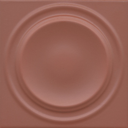 Декор Аква Альта 2 красный матовый структура 20x20x0,95 Декор Аква Альта 2 красный матовый структура 20x20x0,95