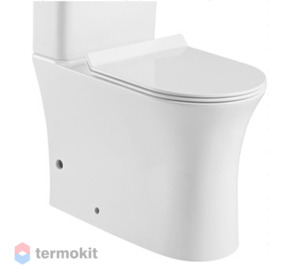 Чаша напольного унитаза Aquanet Rimless Roll-C CL-12249B