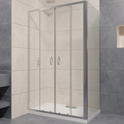 Душевой уголок RGW Passage PA-41 120х70 010841127-011 профиль Хром стекло прозрачное Душевой уголок RGW Passage PA-41 120х70 010841127-011 профиль Хром стекло прозрачное