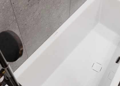 Акриловая ванна VAGNERPLAST CAVALLO OFFSET 160x90 Left