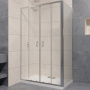 Душевой уголок RGW Passage PA-41 120х70 010841127-011 профиль Хром стекло прозрачное Душевой уголок RGW Passage PA-41 120х70 010841127-011 профиль Хром стекло прозрачное