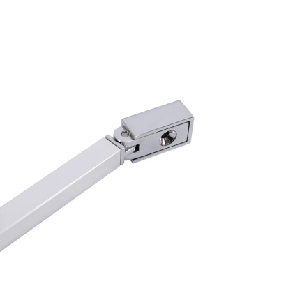 LIBERTA-L-1-TB-130-C-Cr Душевая перегородка универсальная с односторонним входом 1300x1950 мм