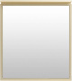Зеркало Allen Brau Priority 70 1.31014.03 латунь браш
