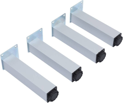 Ножки для мебели Aquanet 200 мм, 4 шт.