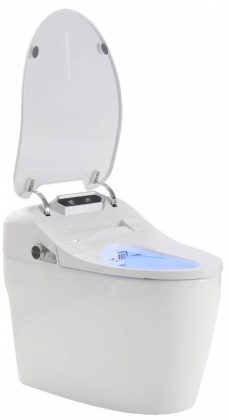 Электронный унитаз-биде TIMO TE-731 приставной