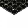 Мозаика стеклянная Super Black (чип 4*15*15) 300*300 (22шт.-1.98м2), м2