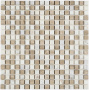Мозаика натуральный камень Melange-15(чип 7*15*15) 30,5*30,5(15шт.-1.4м2), м2