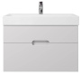 Тумба под раковину Creto Malibu 80 белая
