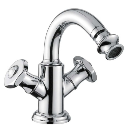 APHRODITE-BS2-01-O Смеситель для биде с донным клапаном Исполнение: Хром, Ручки: Металл  APHRODITE-BS2-01-O Смеситель для биде с донным клапаном Исполнение: Хром, Ручки: Металл