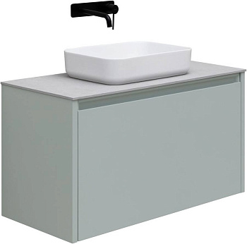 Тумба под раковину Allen Brau Fantasy 100 1.11004.PWM папирус матовый Тумба под раковину Allen Brau Fantasy 100 1.11004.PWM папирус матовый