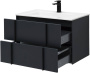 Тумба под раковину Allen Brau Reality 80 1.32005.AM антрацит матовый Тумба под раковину Allen Brau Reality 80 1.32005.AM антрацит матовый