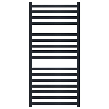 Полотенцесушитель водяной Lemark Bellario LM68116BL П16 500x1100, черный