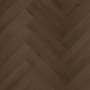 Кварцевый ламинат Fargo Herringbone Дуб Шварцвальд, 44-7009-24