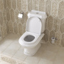 Сиденье белое, soft close CZR-6045-SC Сиденье белое, soft close CZR-6045-SC