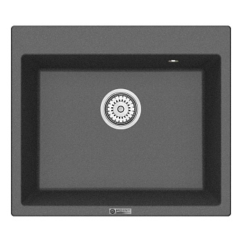 Мойка кухонная Point Бинга 60 PN3003GR, графит Мойка кухонная Point Бинга 60 PN3003GR, графит