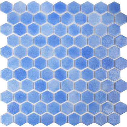 стеклянная мозаика, COLORS 110, Hexagon стеклянная мозаика, COLORS 110, Hexagon