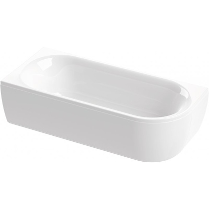 Акриловая ванна CEZARES METAURO CORNER-180-80-40-L-W37