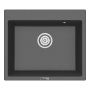Мойка кухонная Point Бинга 60 PN3003GR, графит Мойка кухонная Point Бинга 60 PN3003GR, графит