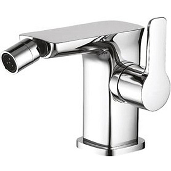 TESORO-F-BS-01-W0 Смеситель на биде без донного клапана