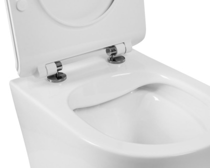 Чаша подвесного унитаза BelBagno SFERA-R BB046CHR Чаша подвесного унитаза BelBagno SFERA-R BB046CHR
