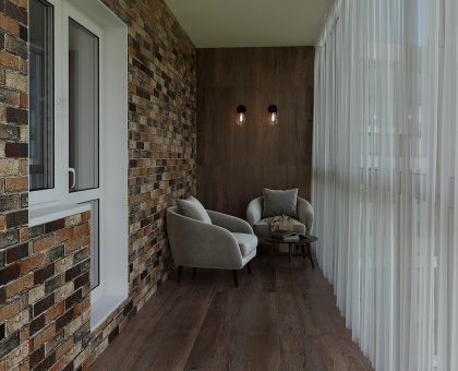 Керамогранит Amazon Wood Brown 60х120 Matt (2 шт.в уп)