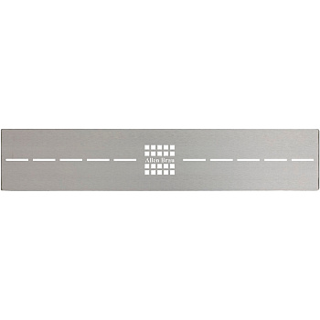 Накладка для сифона Allen Brau Infinity 8.210N7-BA серебро браш