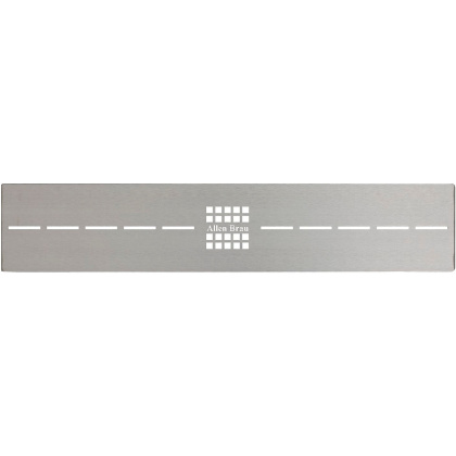 Накладка для сифона Allen Brau Infinity 8.210N7-BA серебро браш Накладка для сифона Allen Brau Infinity 8.210N7-BA серебро браш