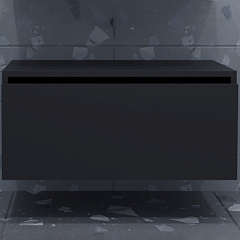 Ящик под столешницу 60см АНТРАЦИТ мат. VALLESSI UNO-S 897-060-A mat Boheme Ящик под столешницу 60см АНТРАЦИТ мат. VALLESSI UNO-S 897-060-A mat Boheme