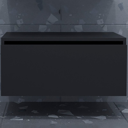 Ящик под столешницу 60см АНТРАЦИТ мат. VALLESSI UNO-S 897-060-A mat Boheme Ящик под столешницу 60см АНТРАЦИТ мат. VALLESSI UNO-S 897-060-A mat Boheme