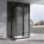 Душевой уголок ABBER Schwarzer Diamant AG02100BH-S100B