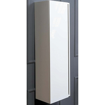 Пенал Vallessi 120*35*28,5cm Белый глянец 836-W Boheme Пенал Vallessi 120*35*28,5cm Белый глянец 836-W Boheme
