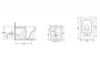 Приставной унитаз Abber Rechteck AC1211 с микролифтом Приставной унитаз Abber Rechteck AC1211 с микролифтом