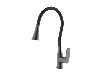 Смеситель Splenka для кухни с гибким изливом S41.43.09