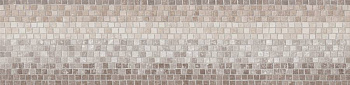 Бордюр Касабланка матовый обрезной 60x14,5x0,9