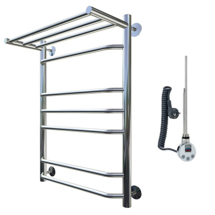 Полотенцесушитель Браво эл ТЭН 3 П 80*40 (ЛЦ4)