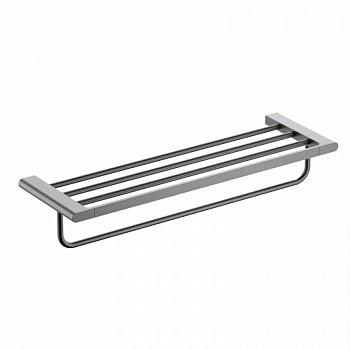 Полка для полотенец Timo Luiro 18458/18 черное золото