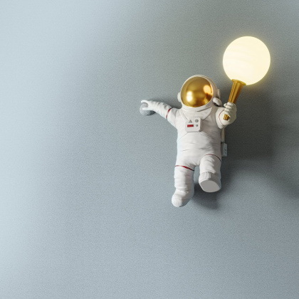 Обои виниловые Примавера база, голубой Обои виниловые Примавера база, голубой