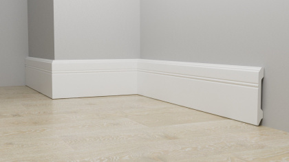 Плинтус дюрополимерный FARGO 504 А Плинтус дюрополимерный FARGO 504 А