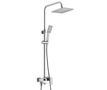 A17701 Душевой комплект со смесителем Wasserkraft