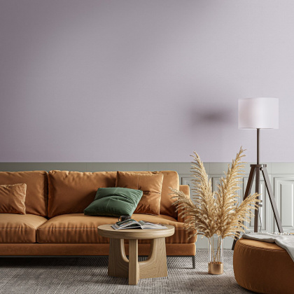 Обои виниловые Примавера база, сиреневый Обои виниловые Примавера база, сиреневый