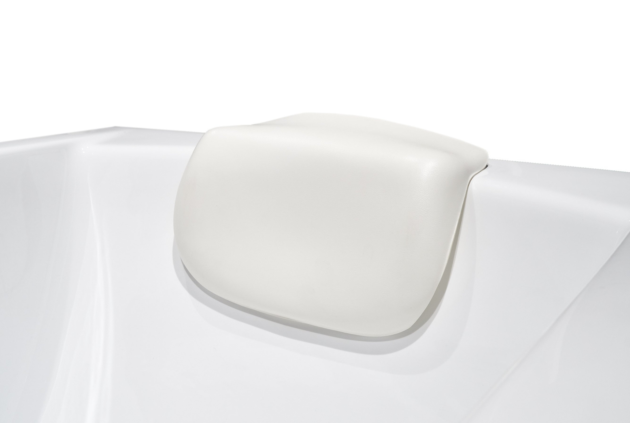 Подголовник для ванны Creto белый 1-01PW