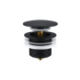 Донный клапан Excellent Click-clack для отдельностоящей ванны ARIN.2485.01BL (черная) Донный клапан Excellent Click-clack для отдельностоящей ванны ARIN.2485.01BL (черная)